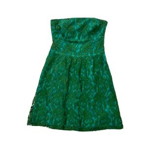 Sweet Chemise Lace Strapless Dress